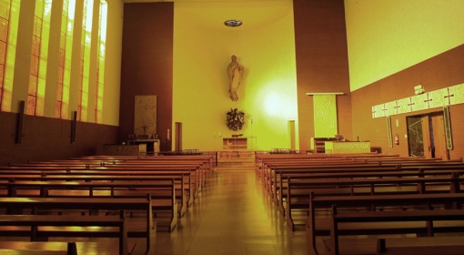 La capilla del Colegio Jesuitas ha sido testigo de numerosos enlaces